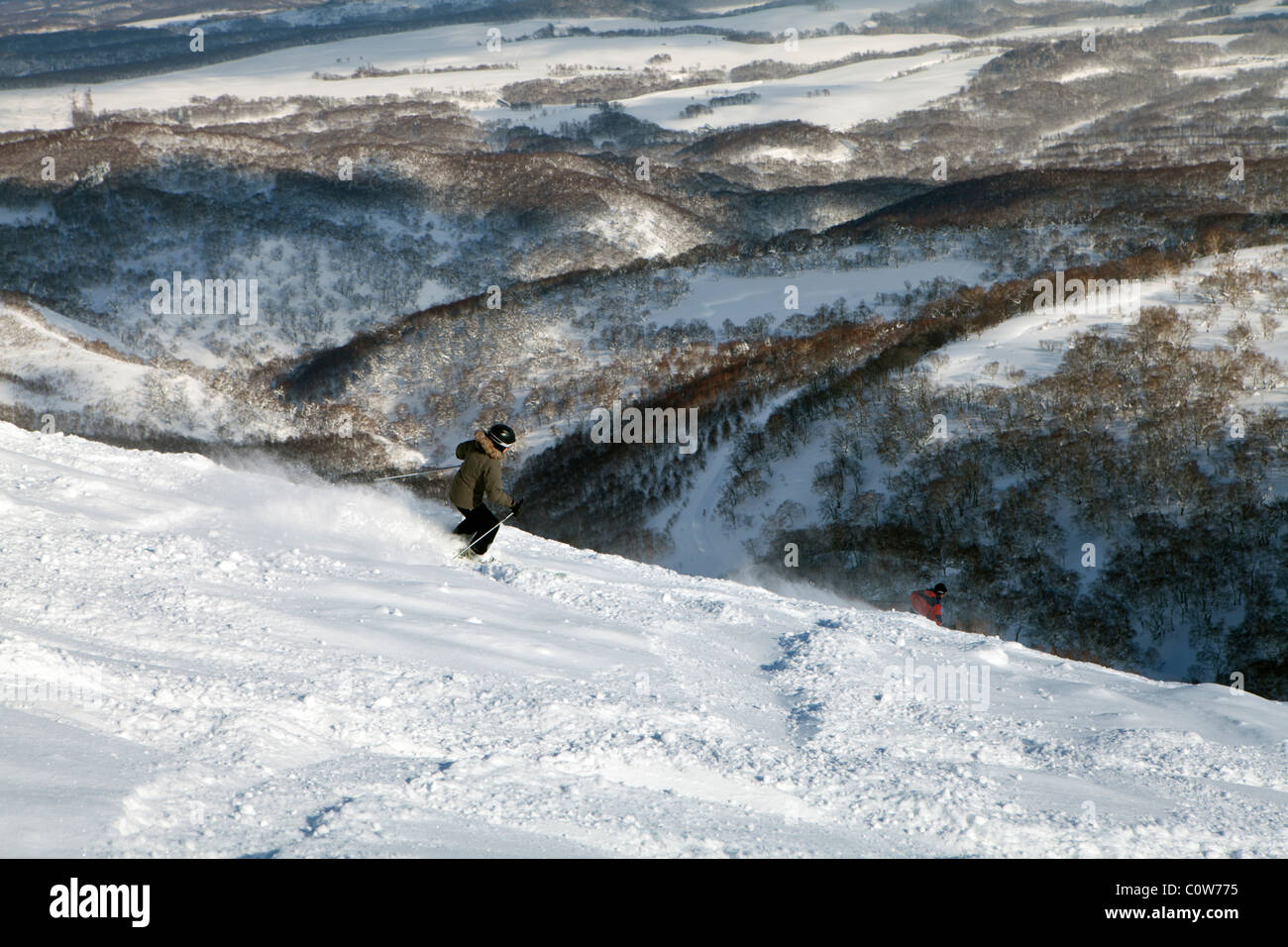 Niseko Ski resort, Japan Stock Photo Alamy