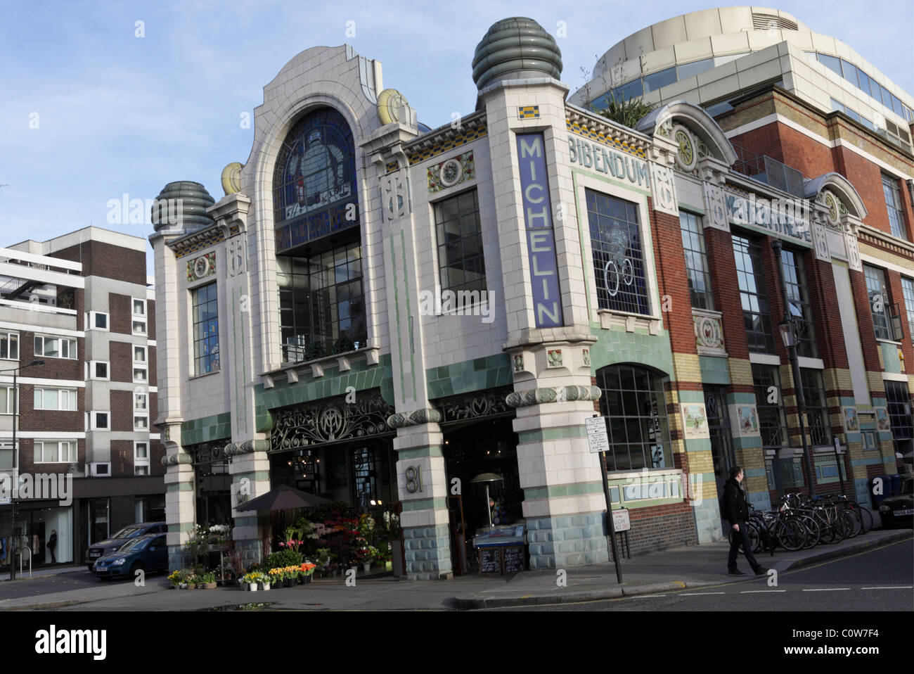 The Michelin Building in Chelsea, viewed here in daylight hours. Stock Photo