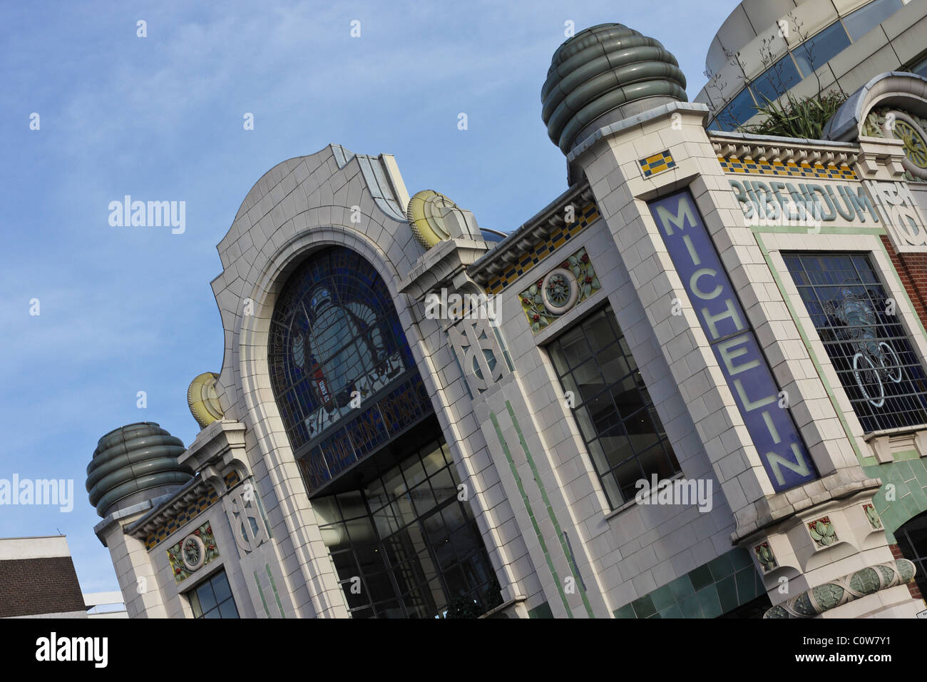 The Michelin Building in Chelsea, viewed here in daylight hours. Stock Photo