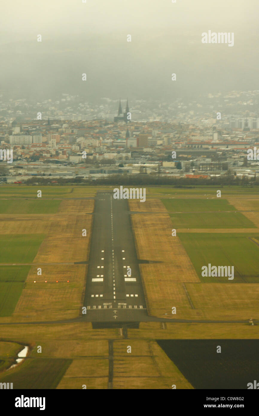 clermont ferrand airport Stock Photo Alamy