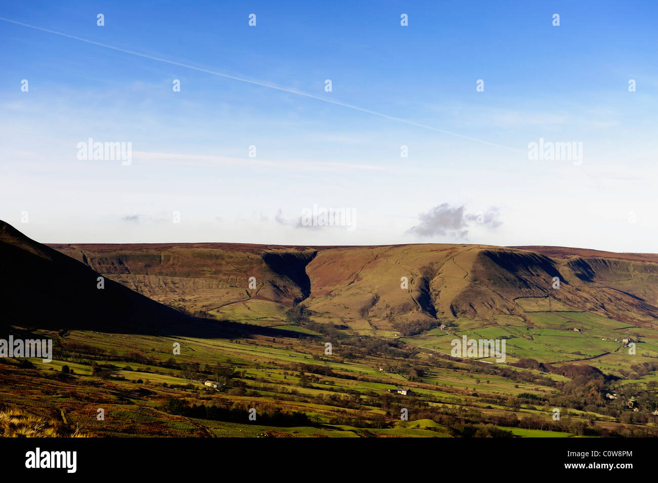 Edale Rise England uk edale hi-res stock photography and images - Alamy