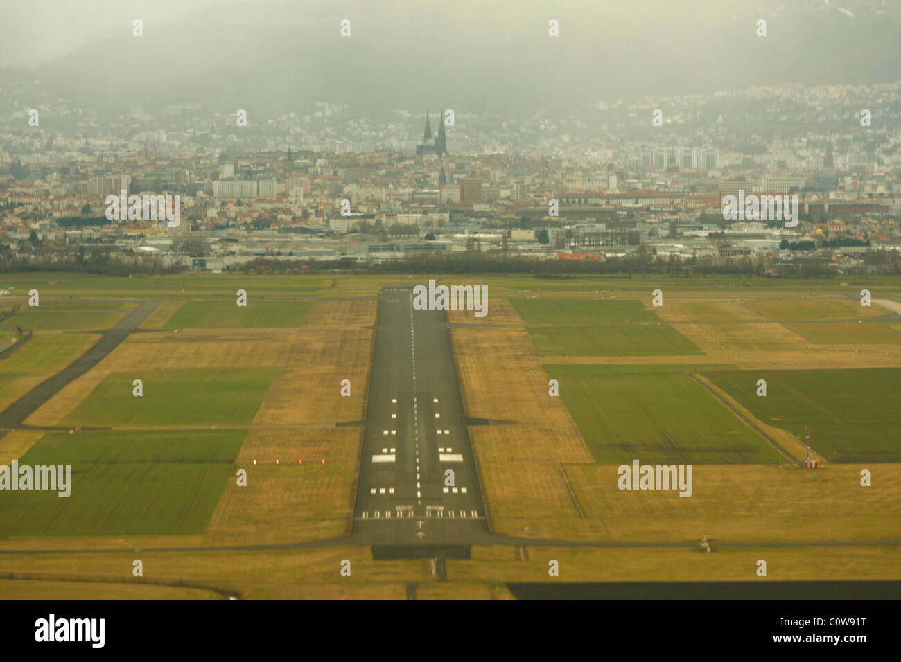 clermont ferrand airport Stock Photo Alamy