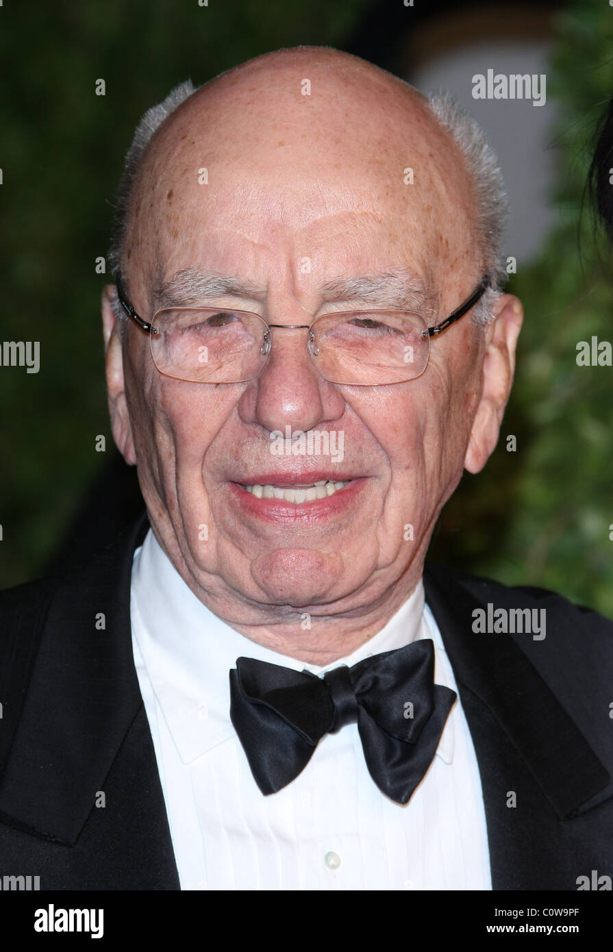 RUPERT MURDOCH 2011 VANITY FAIR OSCAR PARTY LOS ANGELES CALIFORNIA USA