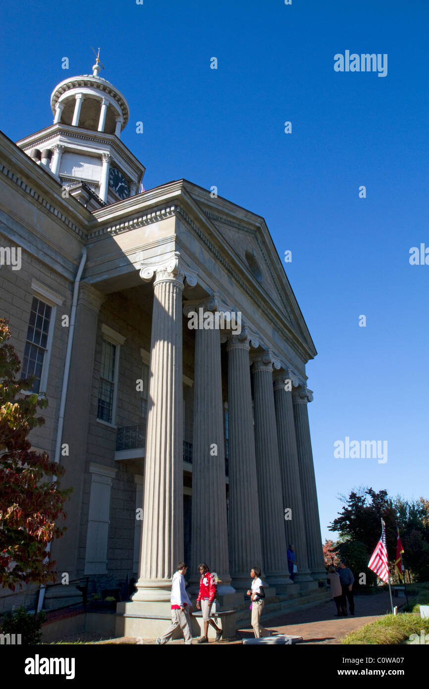 Old Court House Museum located in Vicksburg, Mississippi, USA. Stock Photo