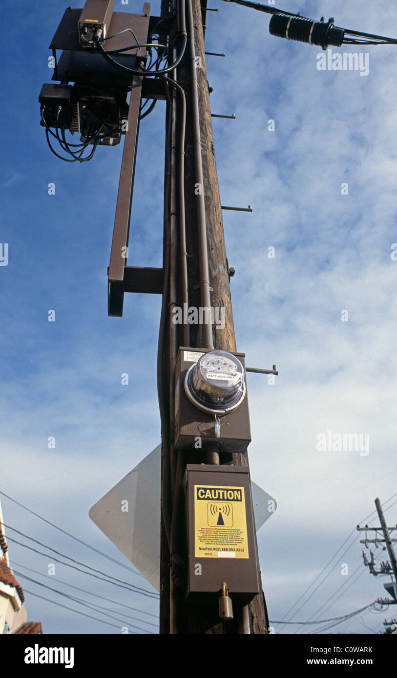 Utility Power Pole Meter Shopping