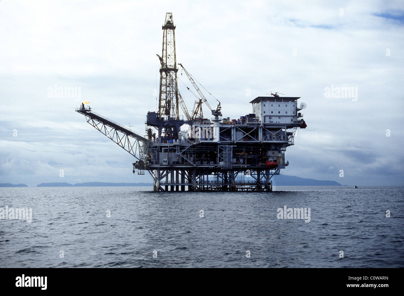 Santa barbara oil hi-res stock photography and images - Alamy