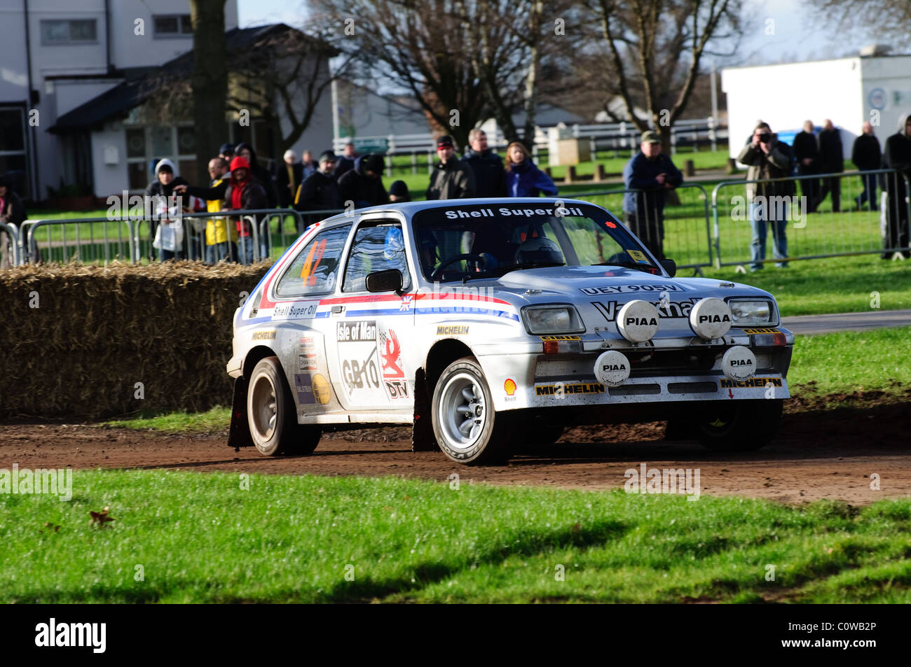 Vauxhall chevette rally car hi-res stock photography and images - Alamy