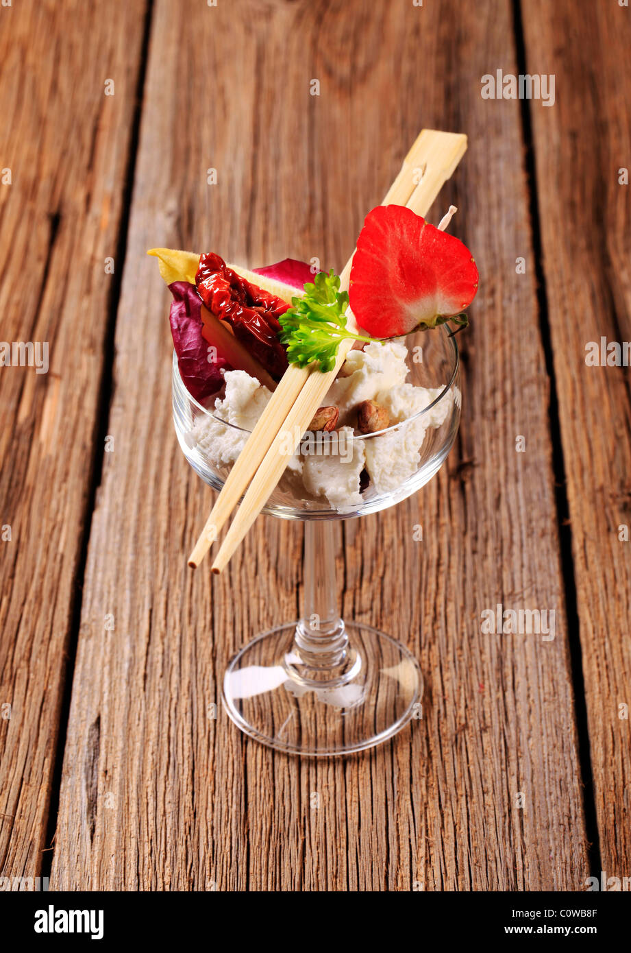 Ricotta appetizer hi-res stock photography and images - Alamy