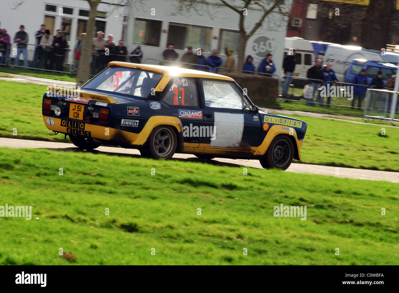 1977 Fiat 131 Abarth, Tim Parker-Garner - Race Retro, Stoneleigh Park ...