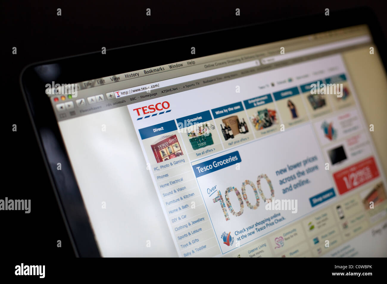Tesco supermarket hi-res stock photography and images - Page 3