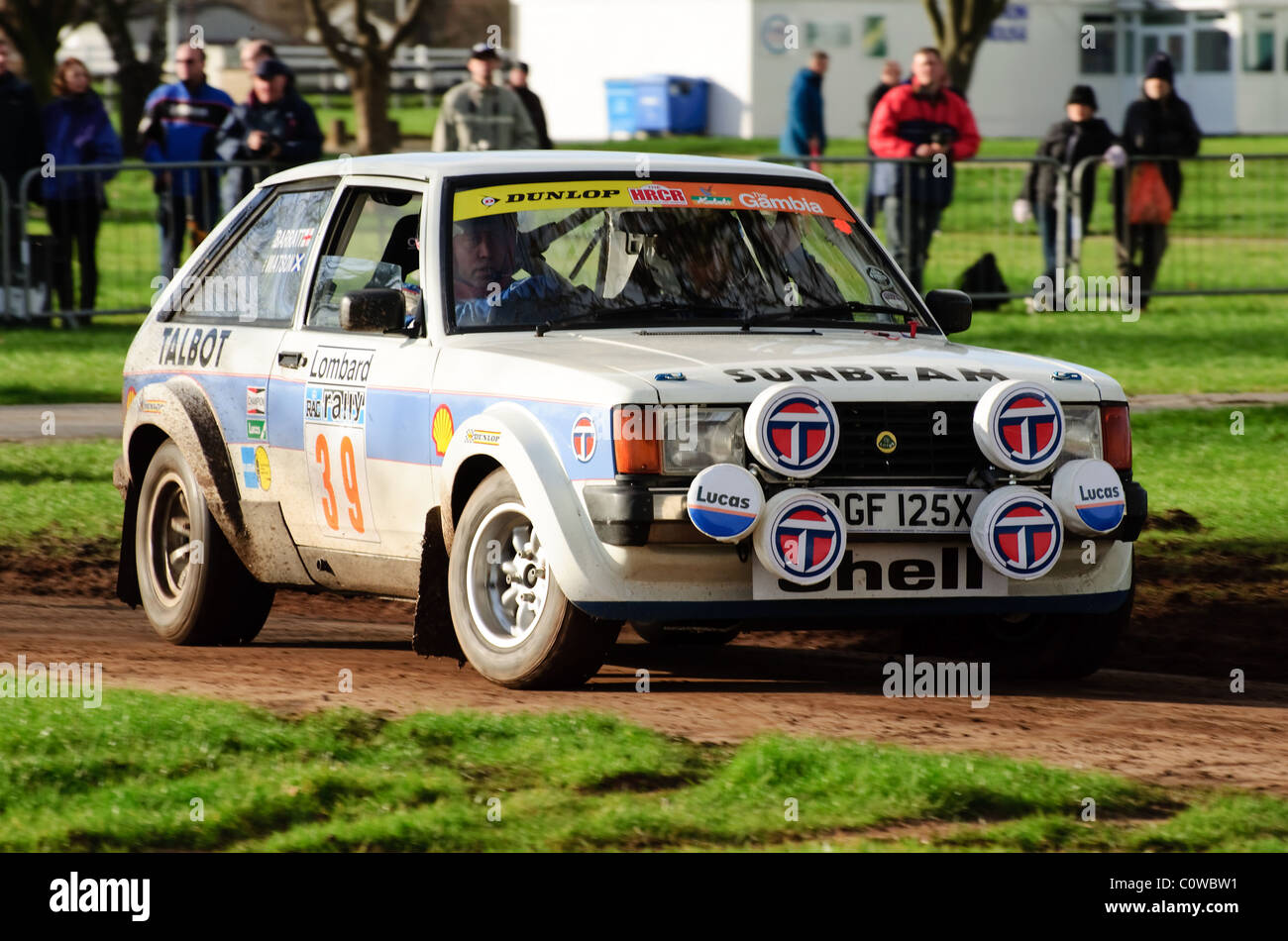 1980 talbot sunbeam lotus mike hi-res stock photography and images - Alamy