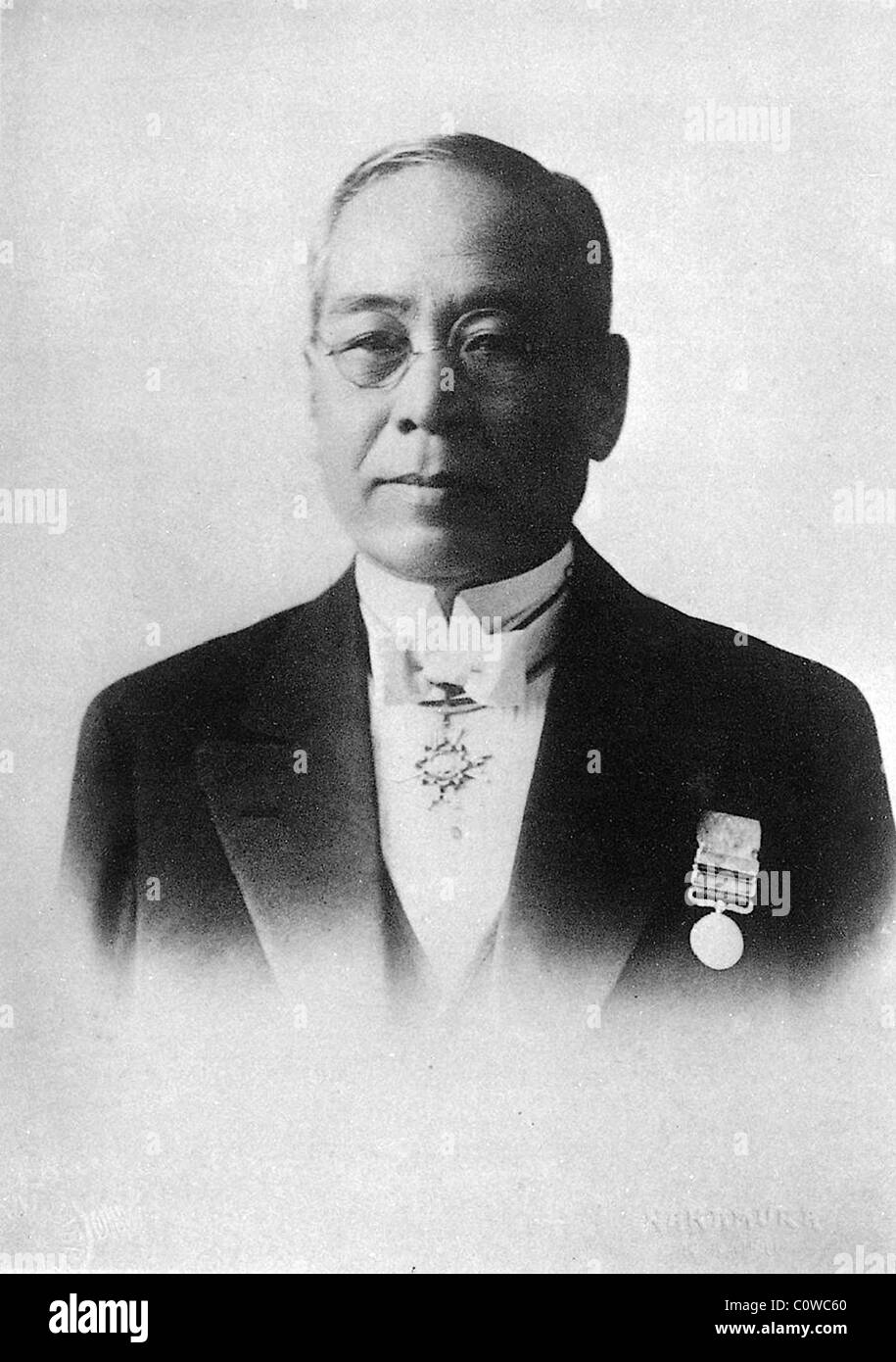 Sakichi Toyoda, Japanese inventor Stock Photo - Alamy