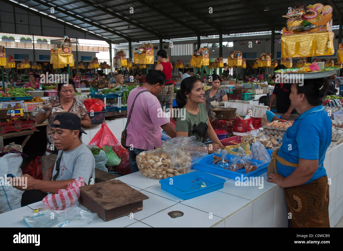 Lucky market indonesian celebes hello bali