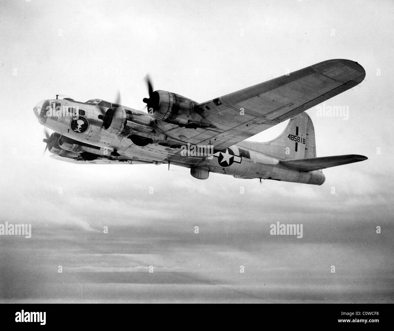 Boeing B-17 Flying Fortress bomber aircraft Stock Photo