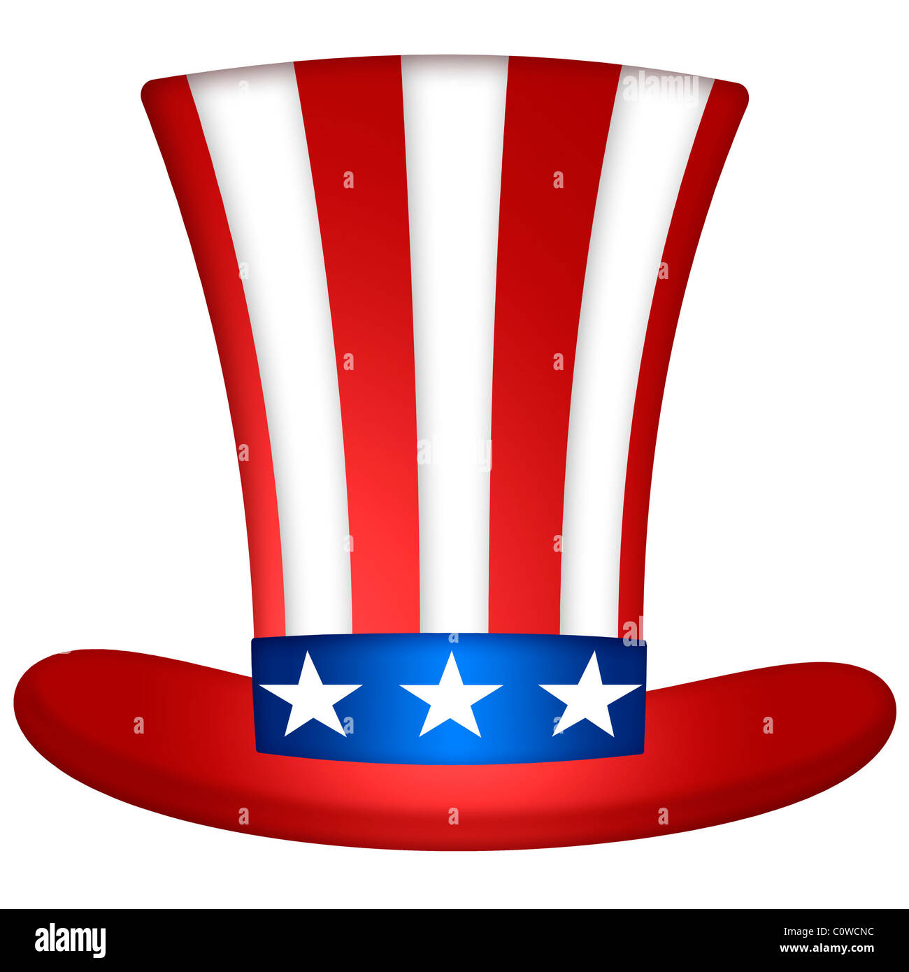 Uncle Sam Hat High Resolution Stock Photography and Images - Alamy