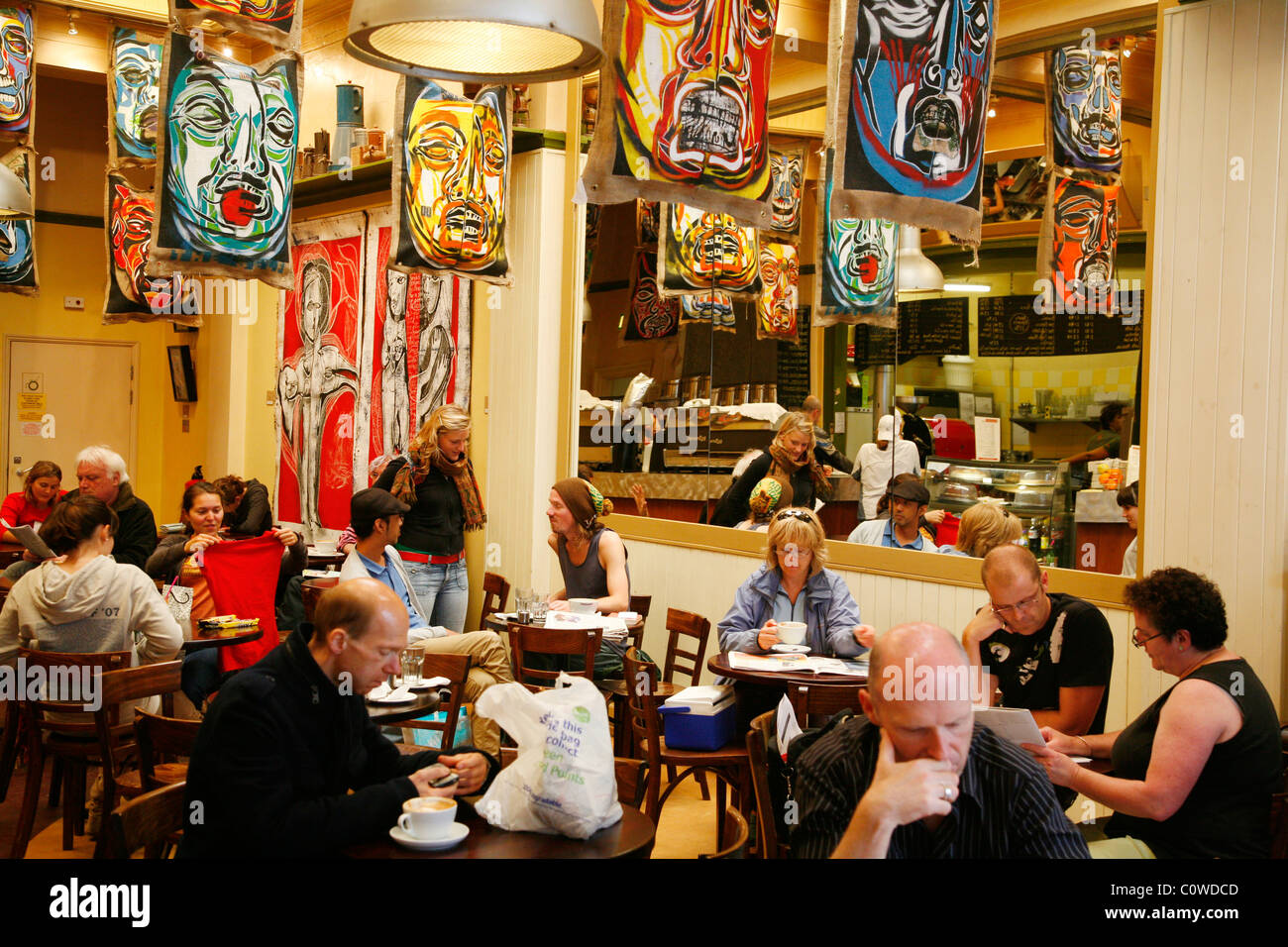 Redroaster Coffee House cafe in the Kemptown quarter, Brighton, England