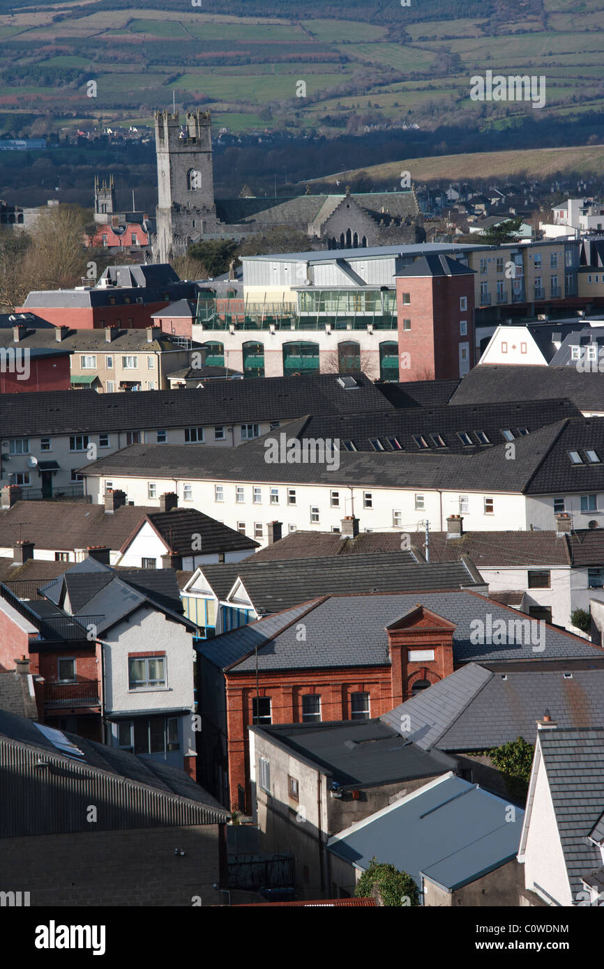 Limerick city aerial hires stock photography and images Alamy