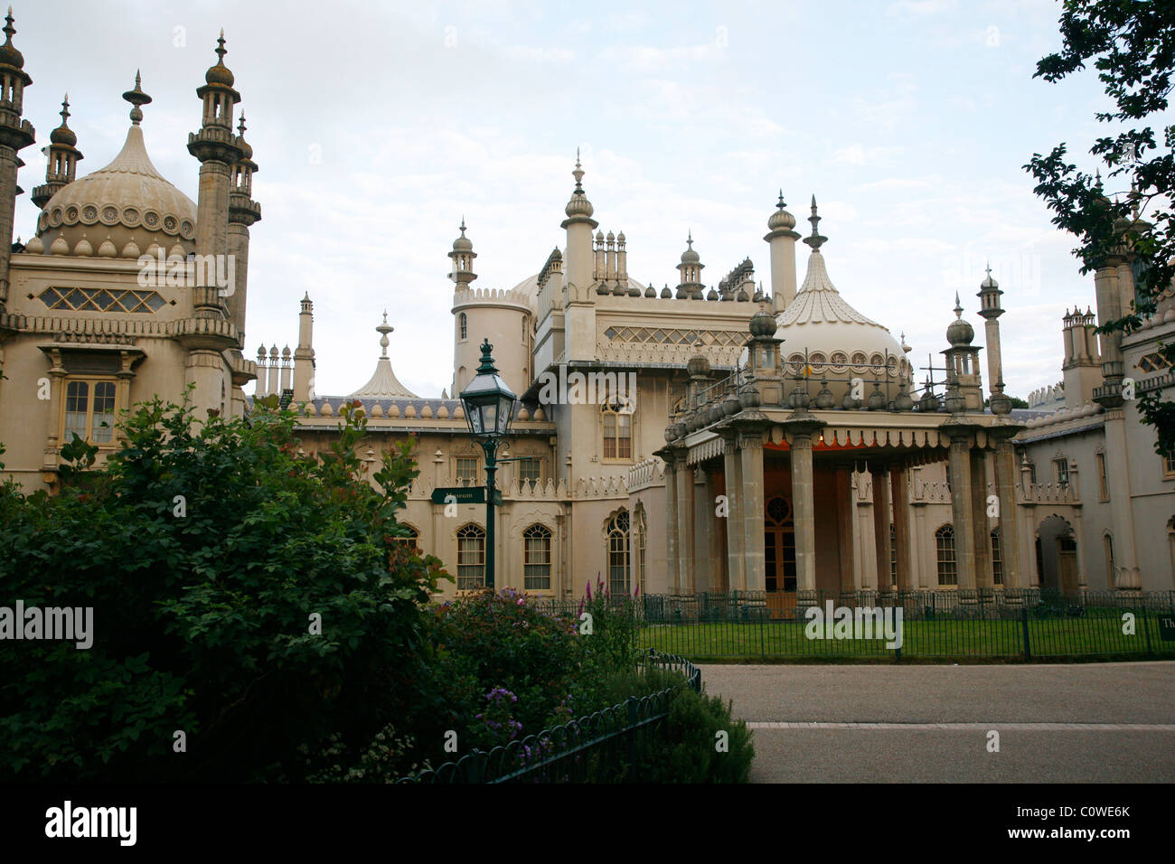 The Royal Pavilion, Brighton, England, UK. Stock Photo