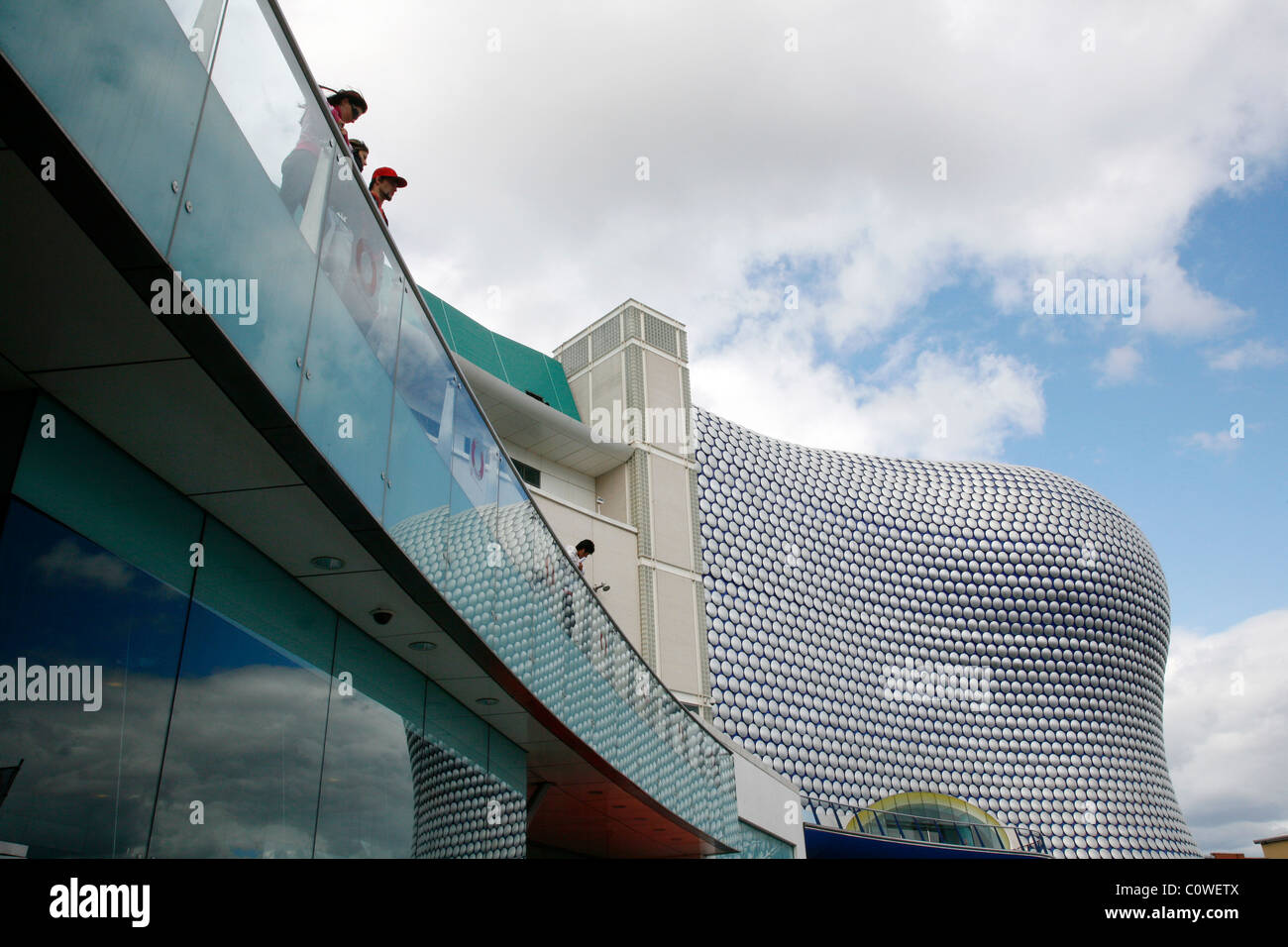 Selfridges building at the Bullring shopping centre, Birmingham, England, UK. Stock Photo