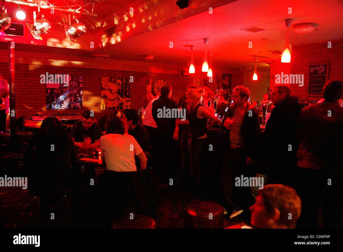 The Yard Bird jazz club, Birmingham, England, UK Stock Photo Alamy