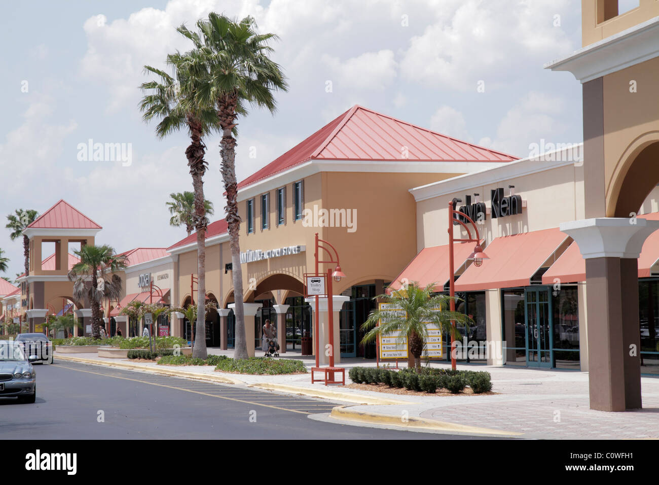 Vero Beach Florida Vero Fashion Outlets shopping Stock Photo 34981773 Alamy