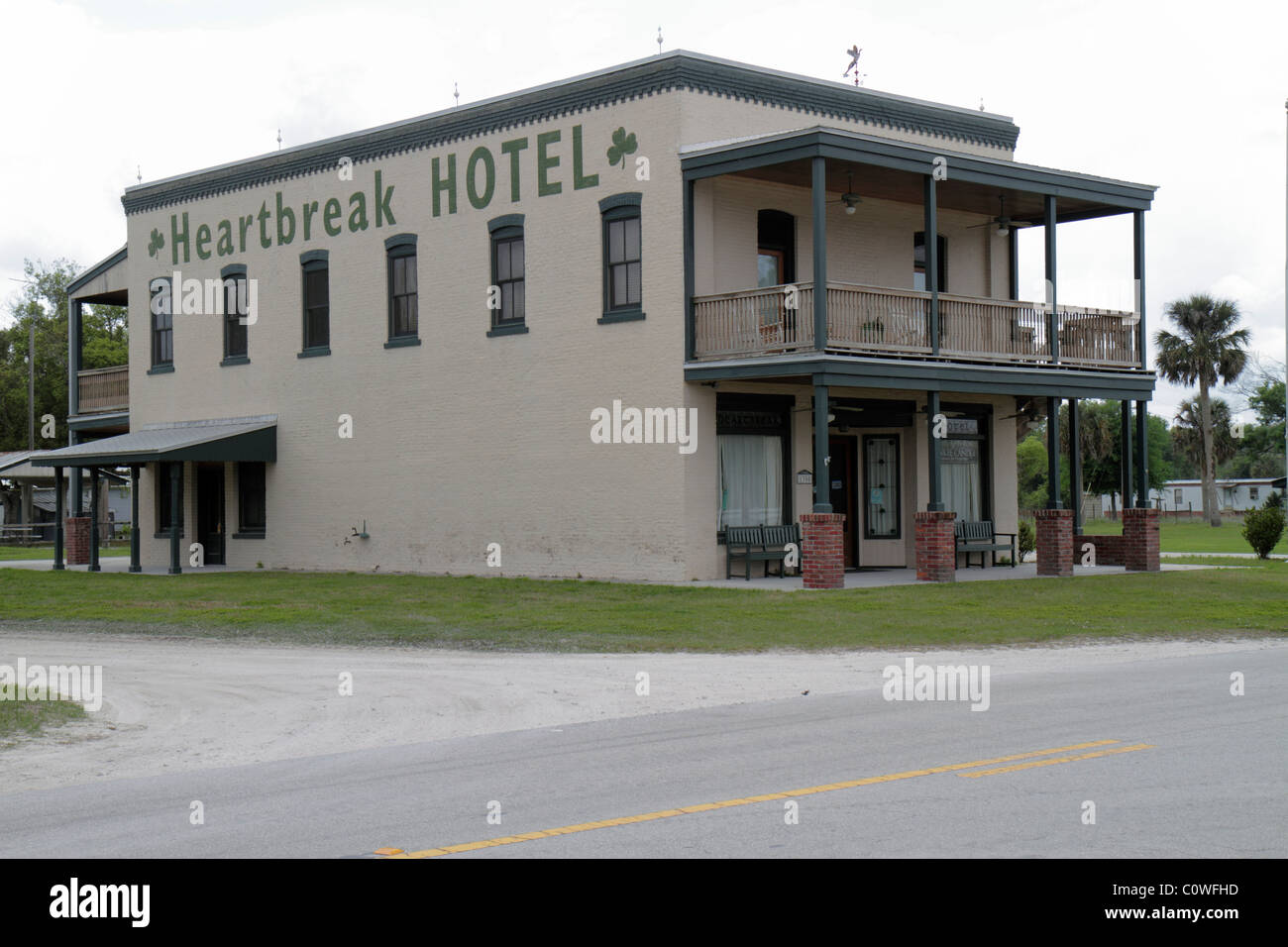 Florida Kenansville,Heartbreak,hotel hotels lodging inn motel motels,visitors travel traveling tour tourist tourism landmark landmarks culture cultura Stock Photo