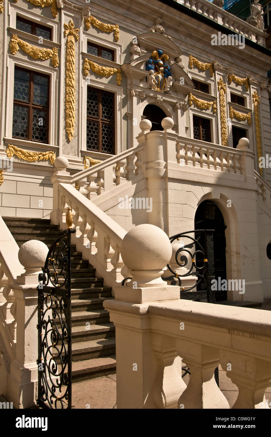 Germany Leipzig architecture german state of saxony Stock Photo