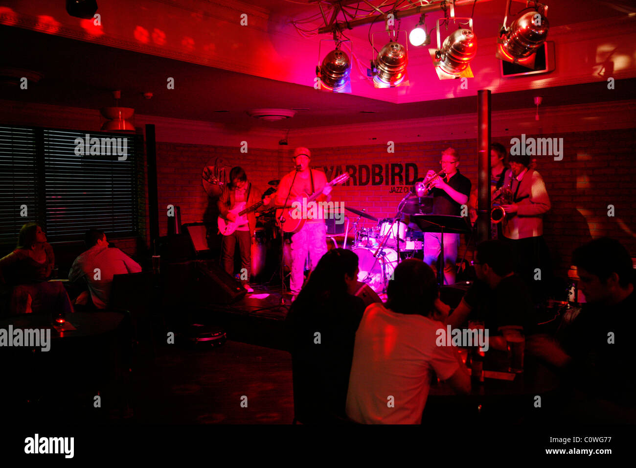 The Yard Bird jazz club, Birmingham, England, UK Stock Photo Alamy