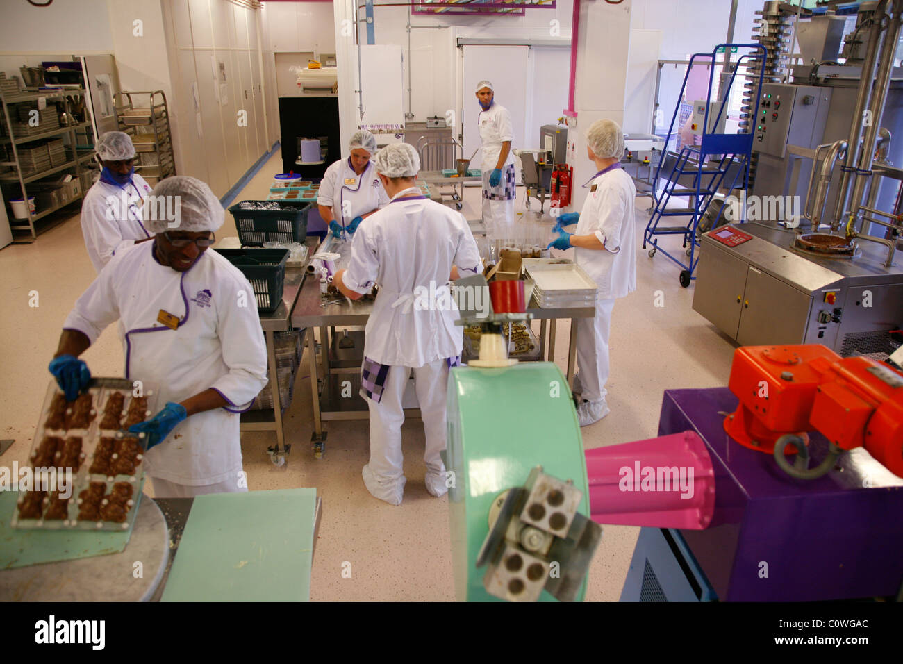Cudbury World chocolate factory, Birmingham, England, UK Stock Photo