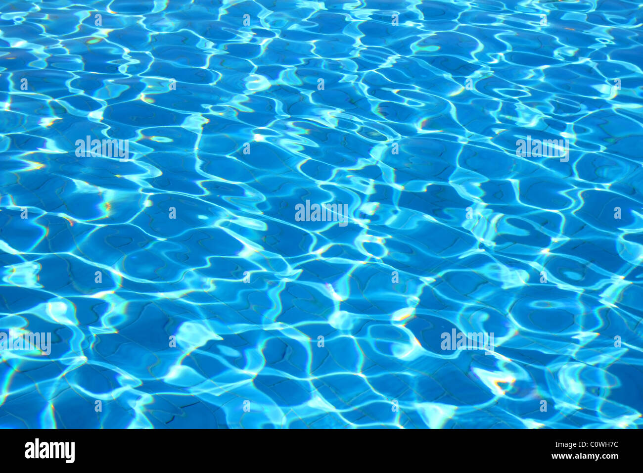 swimming pool with ripple turquoise water background Stock Photo - Alamy