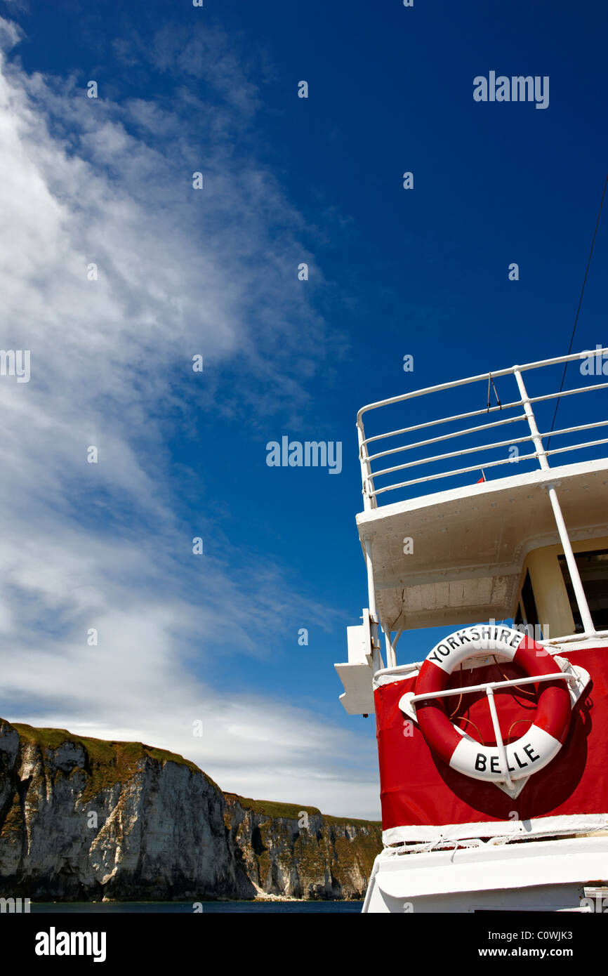 On Board The Yorkshire Belle A Pleasure Cruiser That Operates From on-board-the-yorkshire-belle-a-pleasure-cruiser-that-operates-from