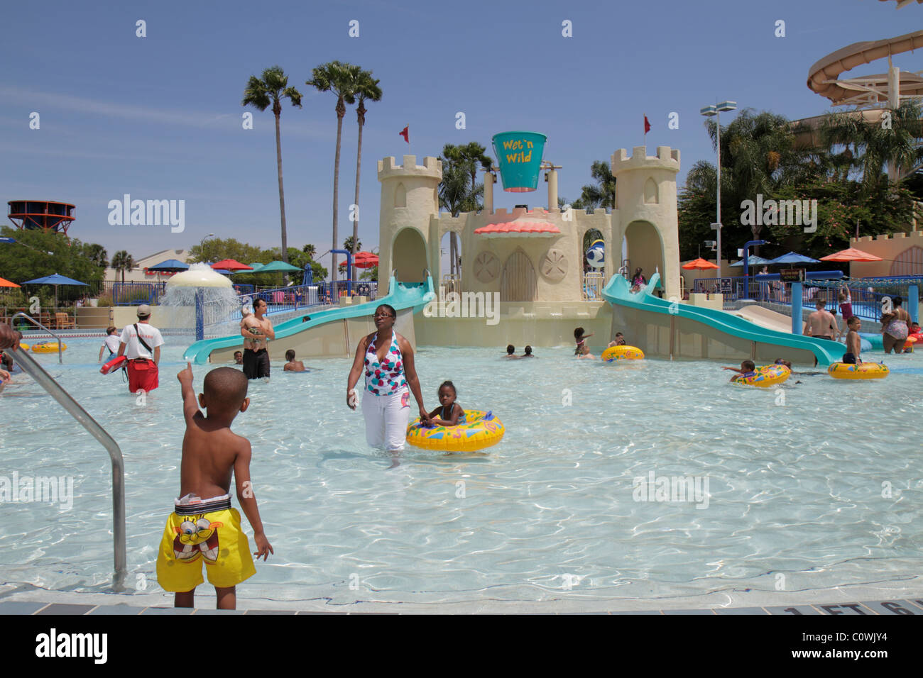 Florida FL South Orange County Orlando International Drive Wet'n Wild