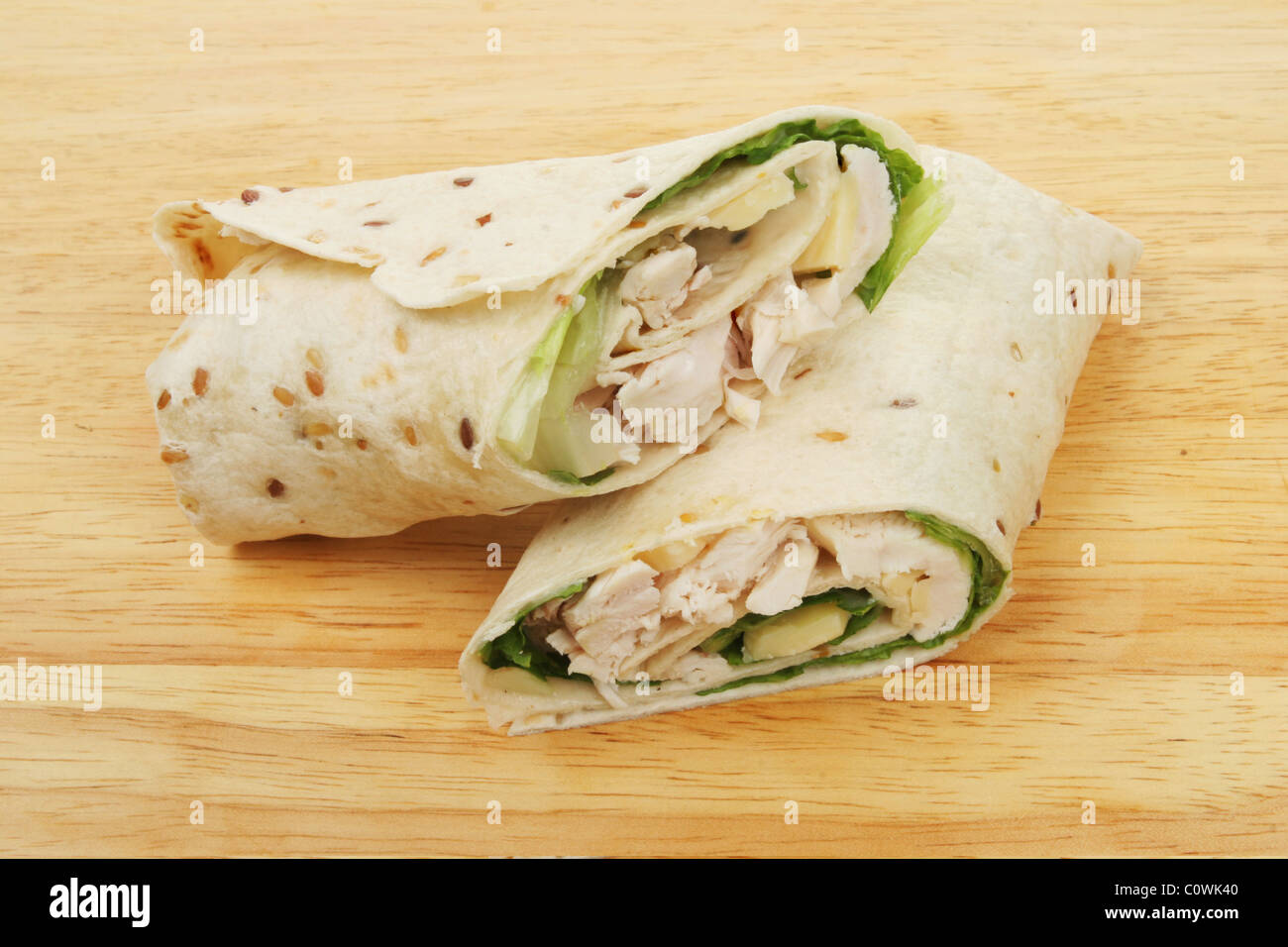 Download Chicken Wrap High Resolution Stock Photography And Images Alamy PSD Mockup Templates
