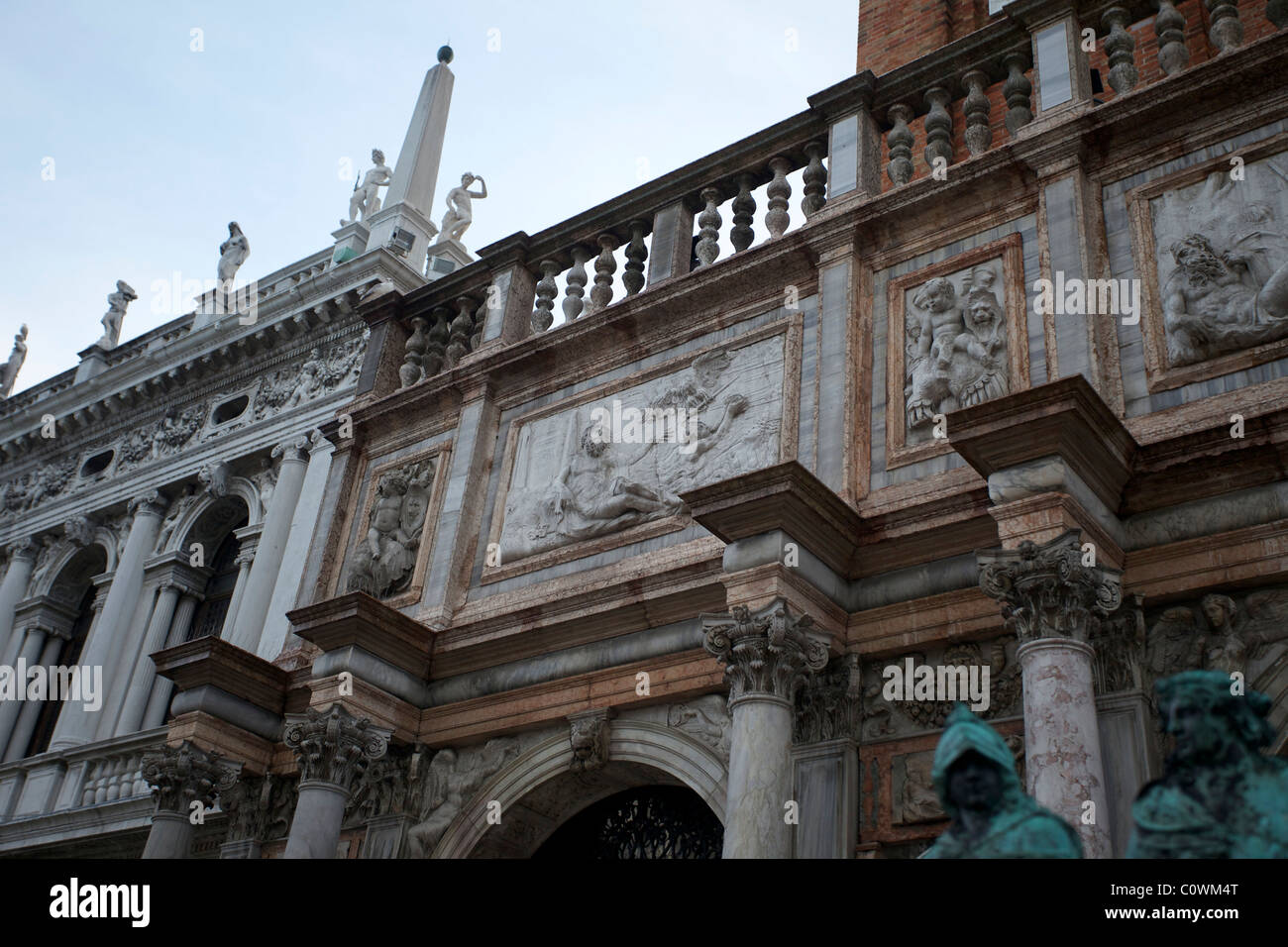 Examples of architecture in Venice, Italy Stock Photo