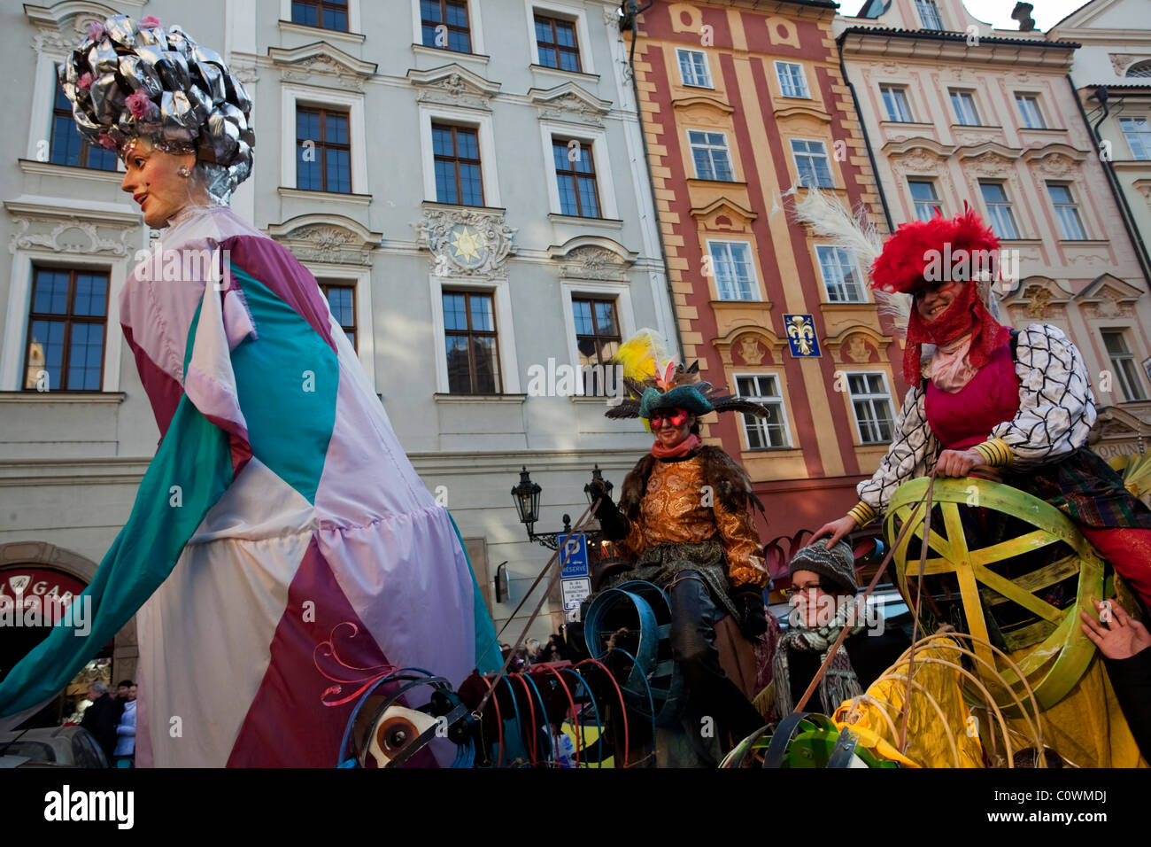 Prague carnival hires stock photography and images Alamy