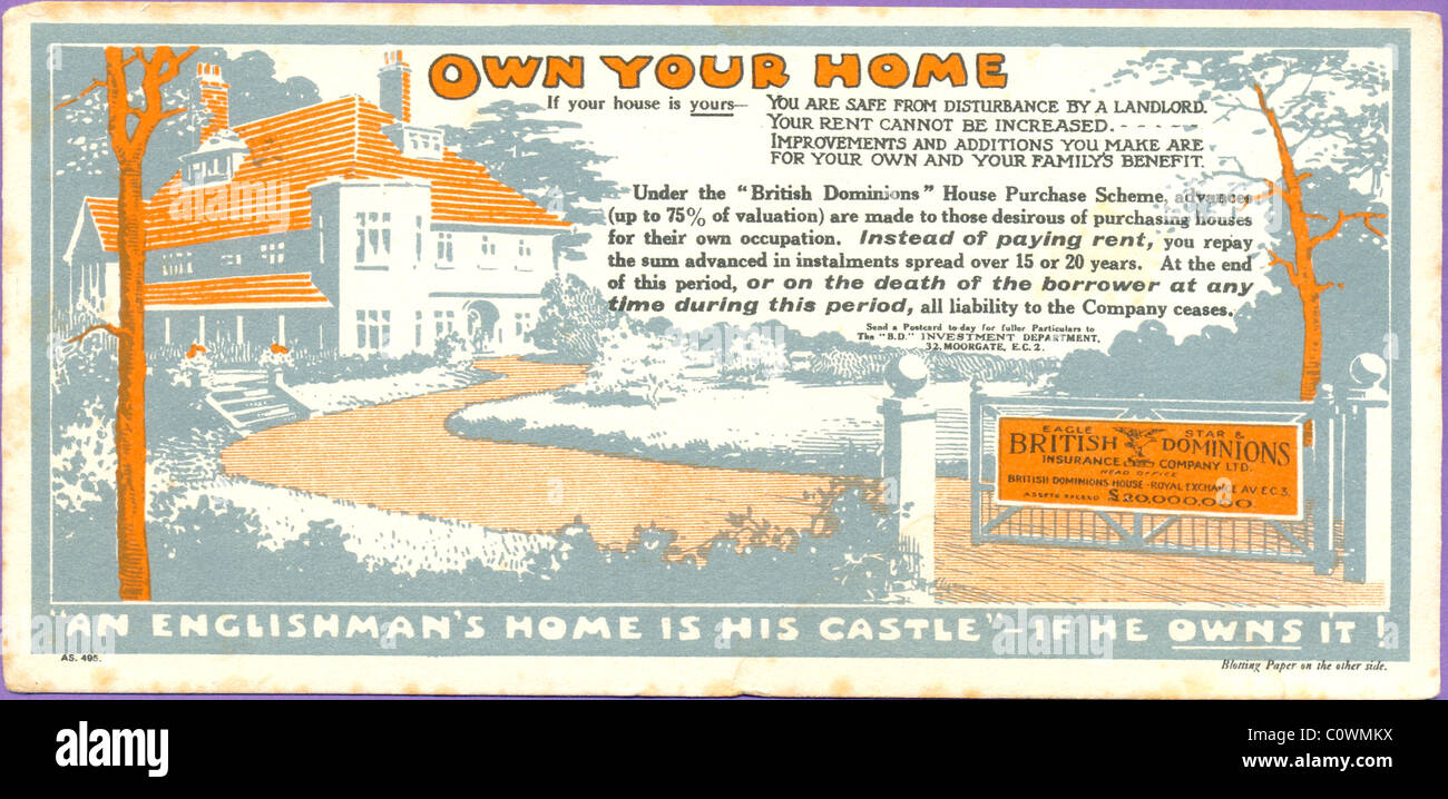 Insurance Advert High Resolution Stock Photography And Images Alamy