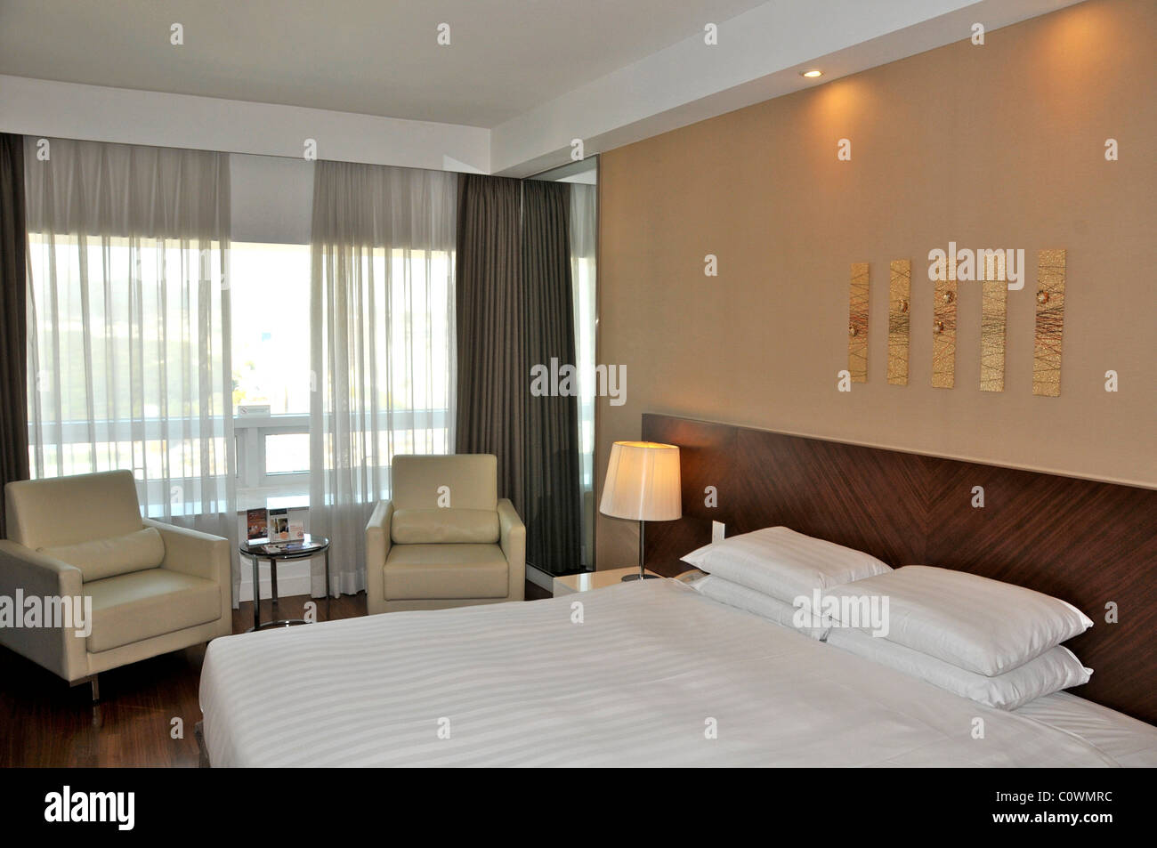 premium room in hotel Seoul South Korea Stock Photo Alamy