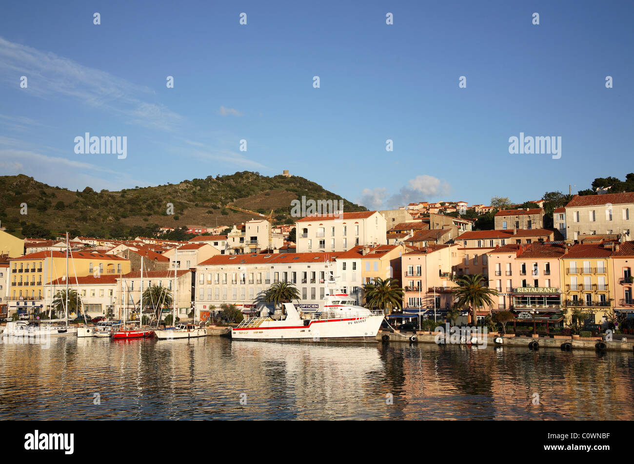 Port vendres france hi-res stock photography and images - Alamy