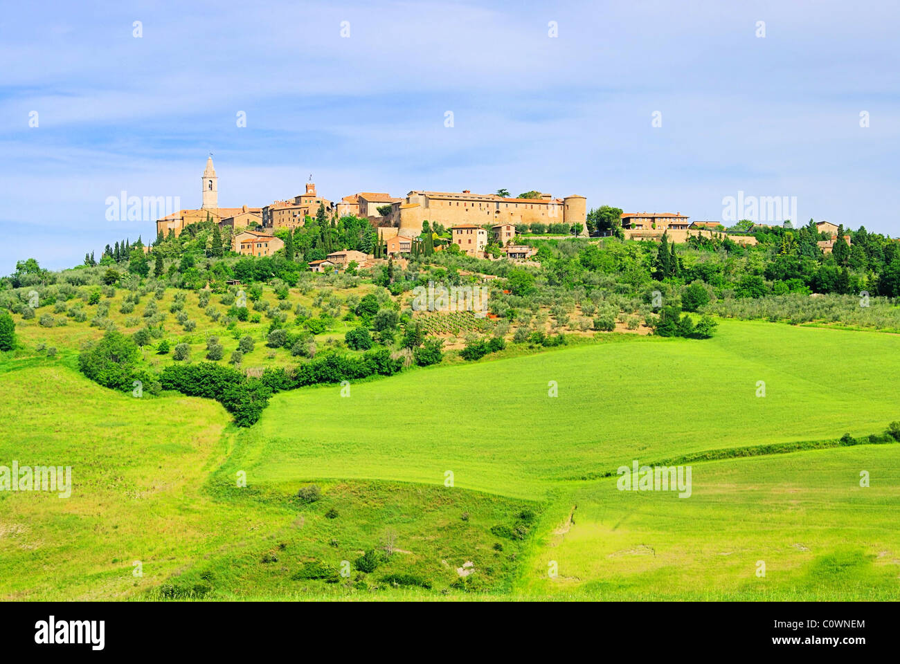 Pienza 12 Stock Photo