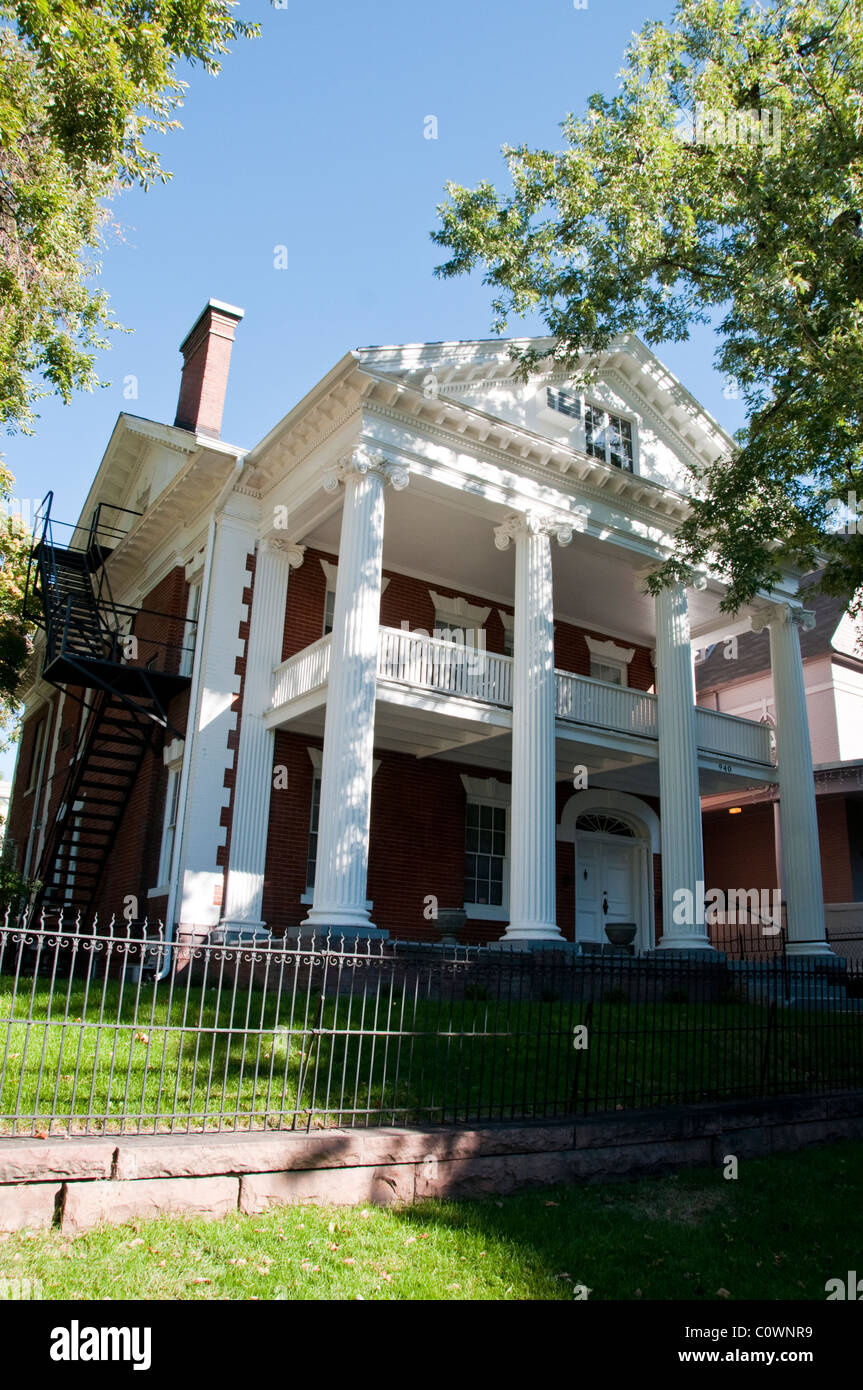 Historic homes denver hires stock photography and images Alamy