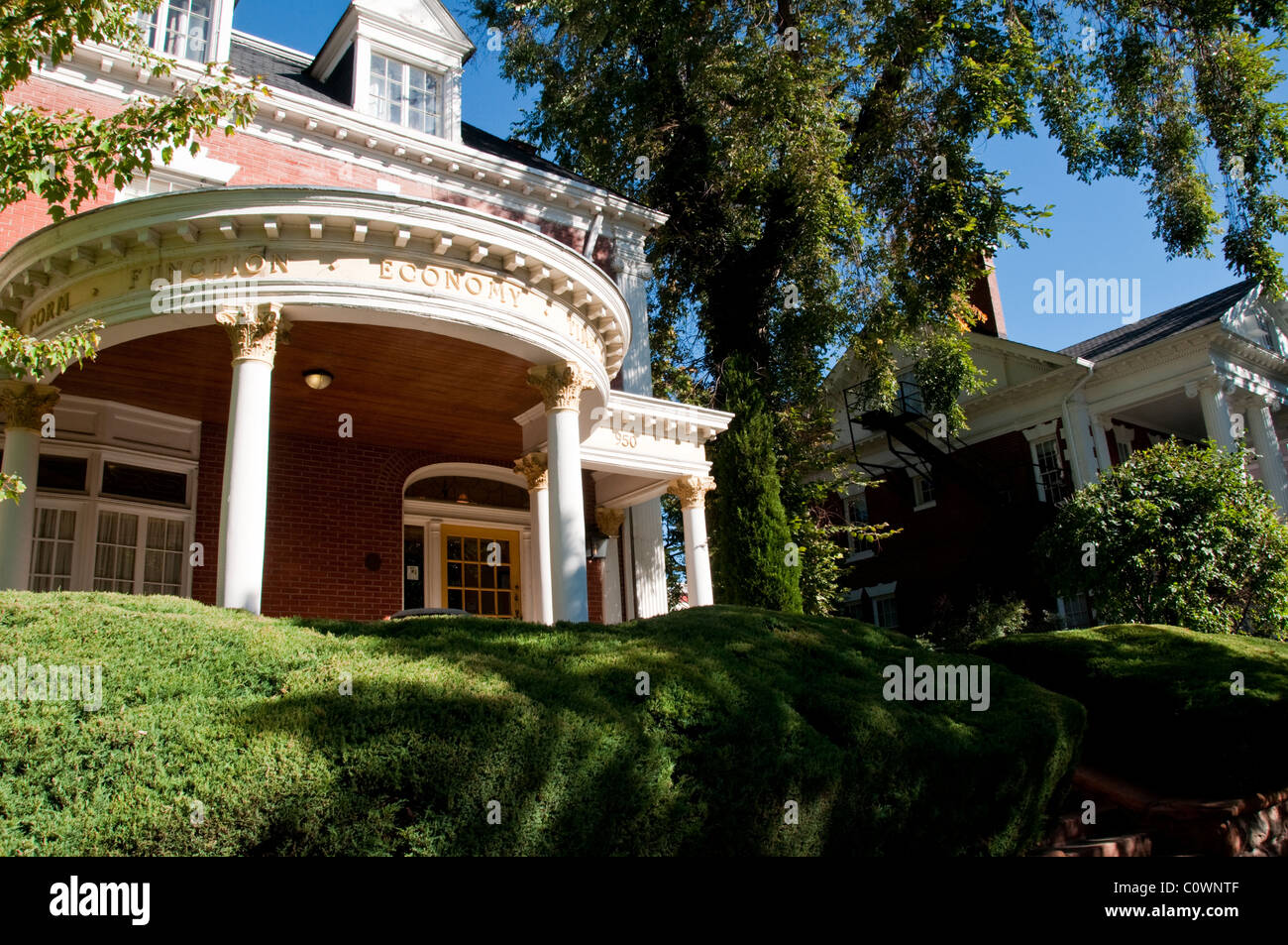 Denver,Cherry Creek Suburb,Affluent Area,Victorian Homes,Architecture
