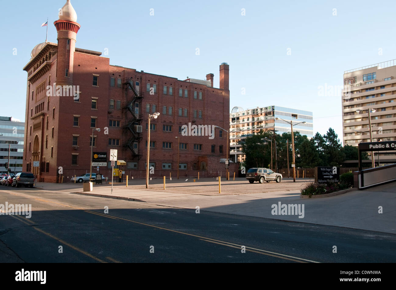 Denver Mosque,Denver Hotels,Offices,Old Architectural ...