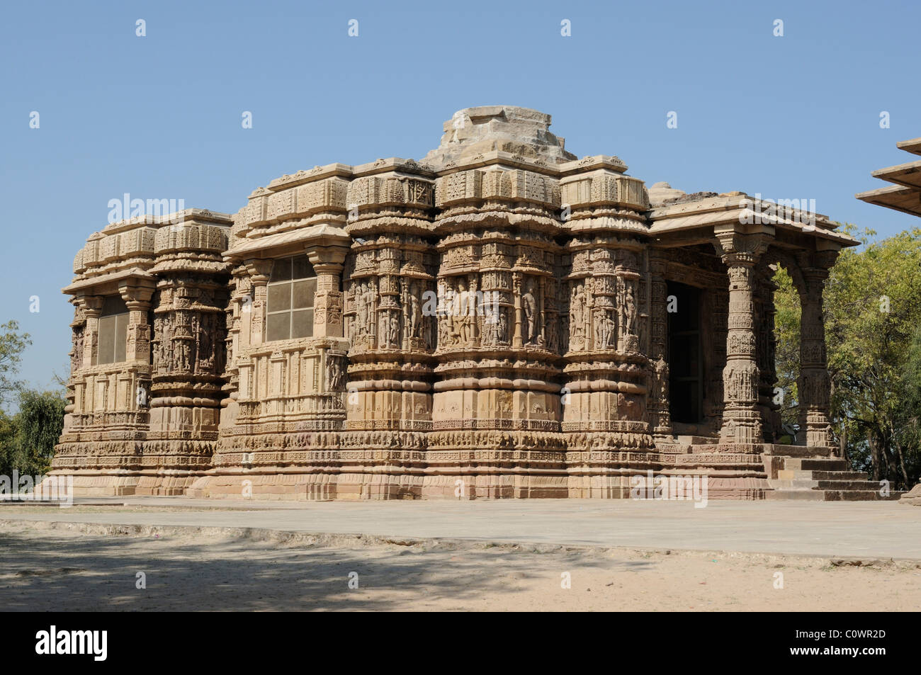 Ancient Temple of India. Sun Temple of Modhera Stock Photo - Alamy