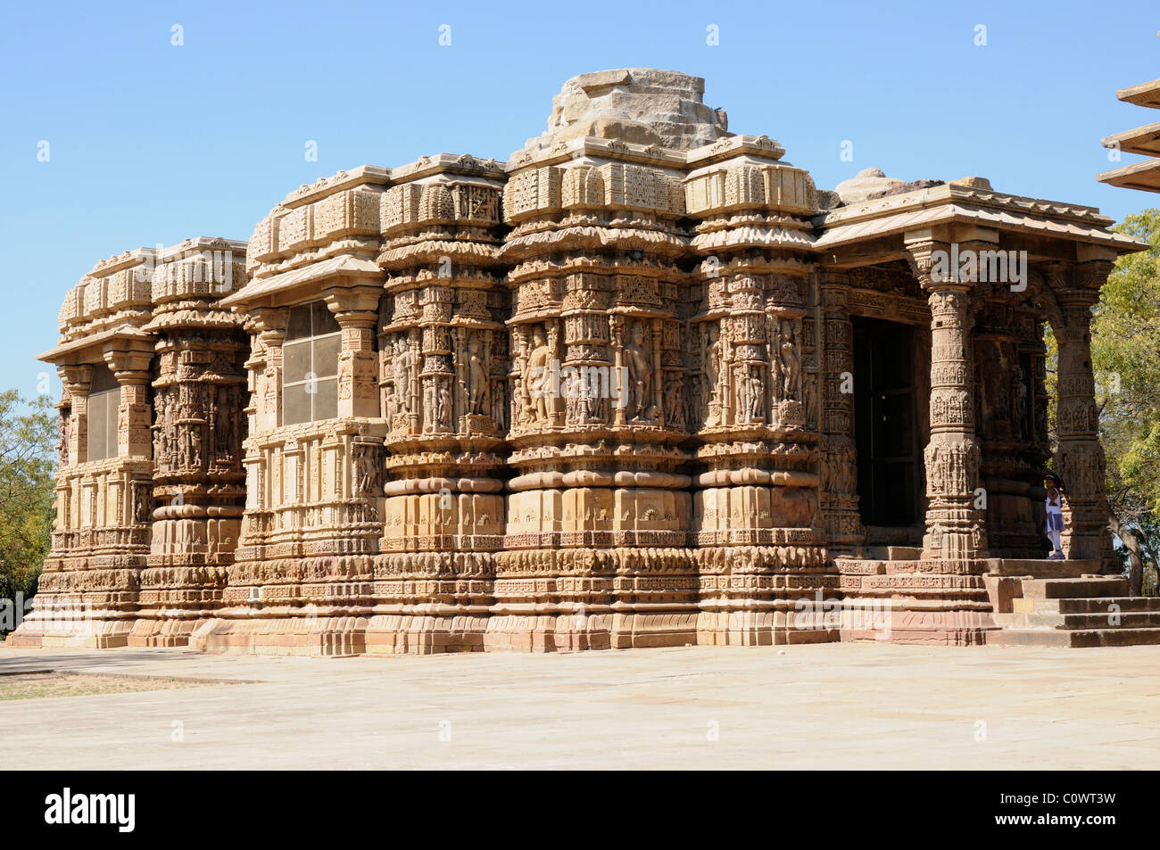 Ancient Temple of India. Sun Temple of Modhera Stock Photo - Alamy