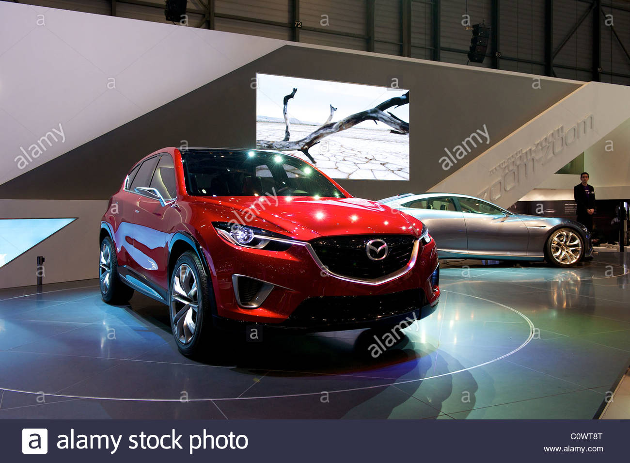 GENEVA, SWITZERLAND, MARCH 1ST 2011: 81th Geneva International Motor ... GENEVA, SWITZERLAND, MARCH 1ST 2011: 81th Geneva International Motor ...