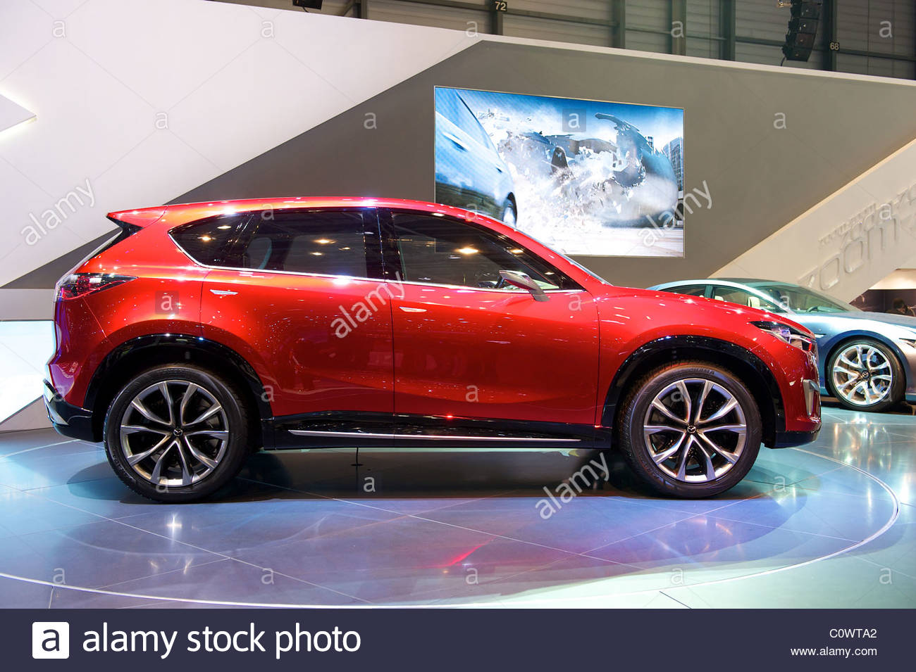 GENEVA, SWITZERLAND, MARCH 1ST 2011: 81th Geneva International Motor ... GENEVA, SWITZERLAND, MARCH 1ST 2011: 81th Geneva International Motor ...