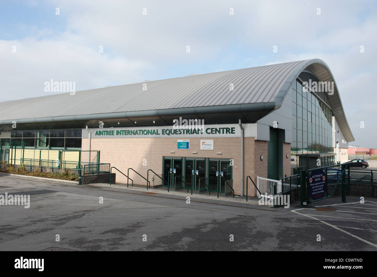 Aintree International Equestrian Centre, Ormskirk Road, Aintree