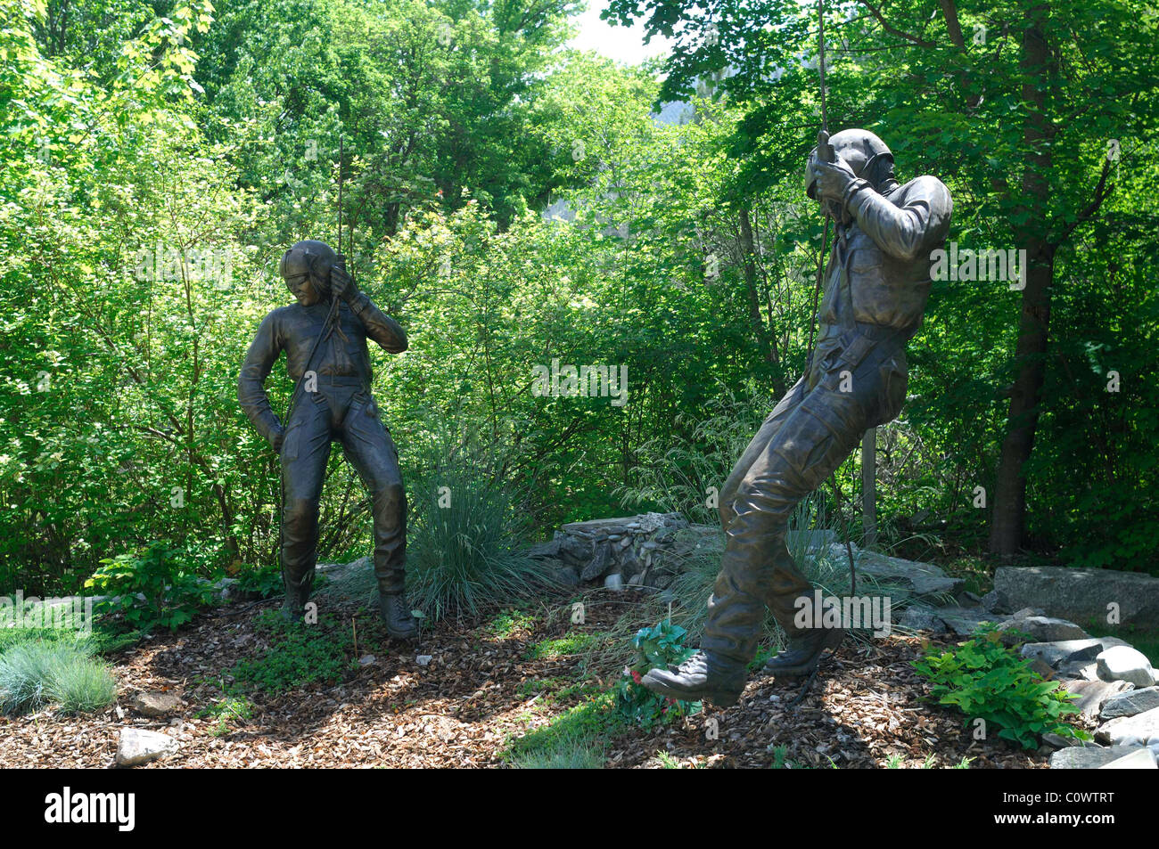 Wildland fire fatalities hi-res stock photography and images - Alamy