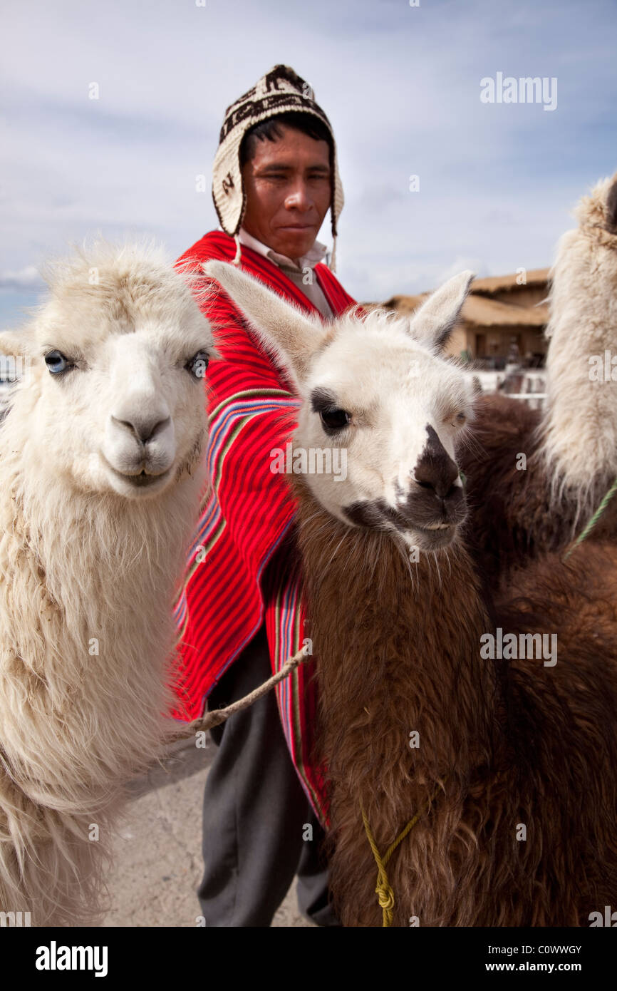 Traditional bolivian men hi-res stock photography and images - Alamy