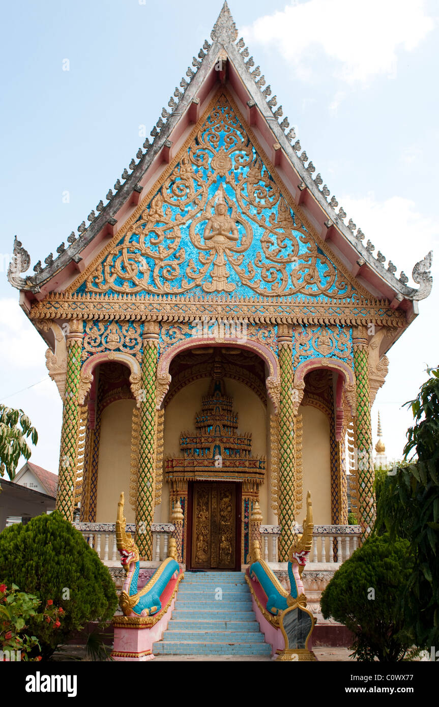 Wat Sainyaphum, Savannakhet, Laos Stock Photo Alamy